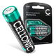 2x Battery (1000mAh, 2.4V)