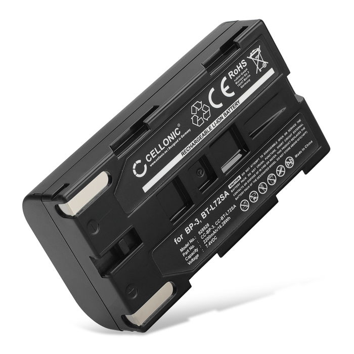 Batteri for Ruide R70 R70T R90 R90T R93T T10 T20 T20T 2200mAh fra subtel