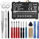 1x Batteri EB-BT835ABE, EB-BT835ABU, GH43-04830A 7300mAh + Verktøy