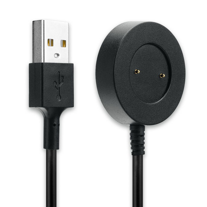 USB Kabel for Huawei Watch GT2e / GT2 / GT / Honor Magic Watch 2 - Ladekabel USB Ledning PVC Datakabel svart