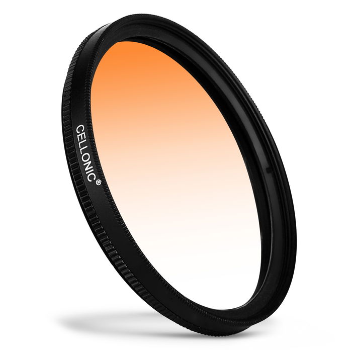 Fargegradientfilter Gradient filter Oransje for Ø 37mm