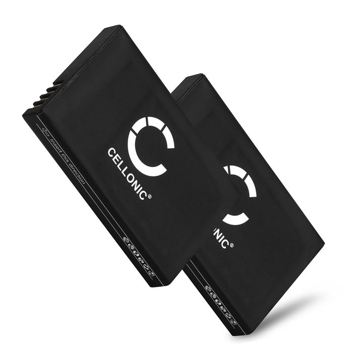 2x Batteri for Polycom KIRK 5020, KIRK 5040, Spectralink 7520, 7540, 7622, 7202, 7502, KIRK 5020 950mAh fra CELLONIC
