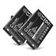 2x Batteri BT06K 600mAh