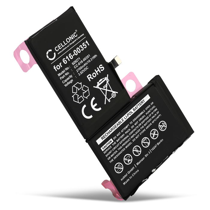 Apple iPhone X Batteri