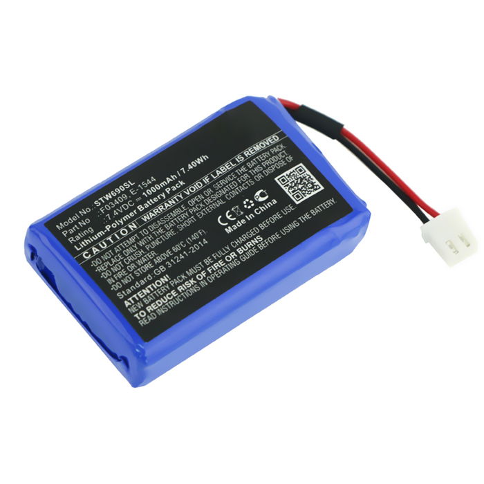 Satlink WS-6933 Batteri