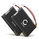 2x Batteri ICP40/25/40P 350mAh