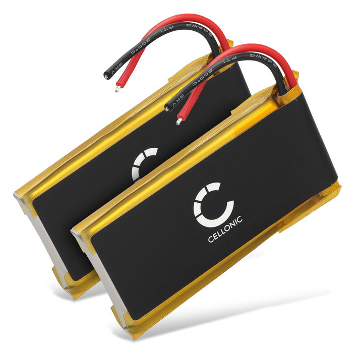 2x Cardo Scala Rider Packtalk Duo Batteri