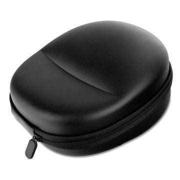 Lomme for Sennheiser HD 25 HD 25-1 HD 25-1 II - svart shell pocket tasker