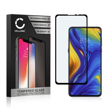 Skjermbeskytter glass Xiaomi Mi Mix 3 (3D Case-friendly, 9H, 0,33mm, Full Glue) Herdet Glass