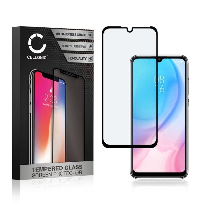 Skjermbeskytter glass Xiaomi Mi A3 (3D Full Cover, 9H, 0,33mm, Full Glue) Herdet Glass