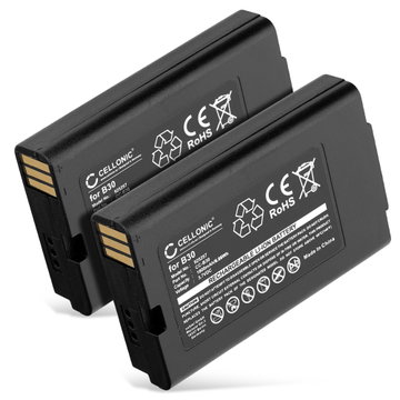 2x Batteri for Vectron Mobilepro, B30, Mobilepro 2, Mobilepro II, B30 1800mAh fra subtel