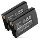 2x Batteri 6801570551, B30 1800mAh