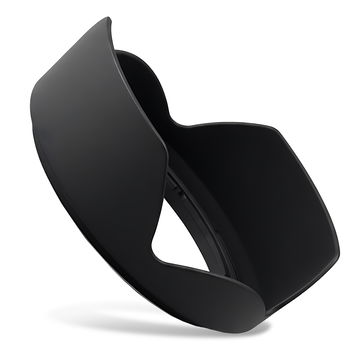 HB-81 Kamera Solblender for Nikon AF-P DX Nikkor 10-20mm 1:4.5-5.6 G VR – Plast Bajonett Solblender fra CELLONIC