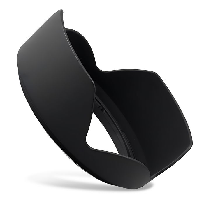 HB-81 Kamera Solblender for Nikon AF-P DX Nikkor 10-20mm 1:4.5-5.6 G VR – Plast Bajonett Solblender fra CELLONIC