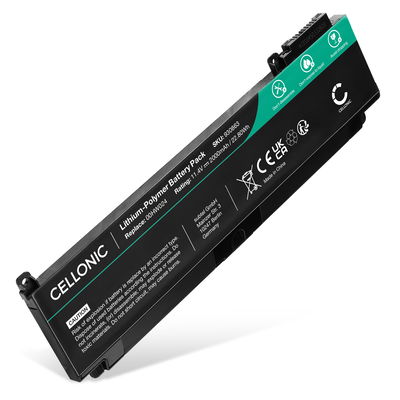 Batteri for Lenovo ThinkPad T460s, ThinkPad T470s 2000mAh fra CELLONIC