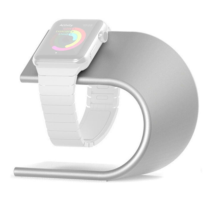 Ladestasjonsmontering for Apple Watch 7 / SE / 6 / 5 / 4 / 3 / 2 / 1  - 38mm / 40mm / 42mm / 44mm