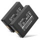 2x Batteri B60 3000mAh