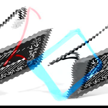 Batteri til Educator ET-300 / ET-302 / ET-402 (Transmitter, Receiver) - PL-762229,V2015-E05 (400mAh) Reservebatteri