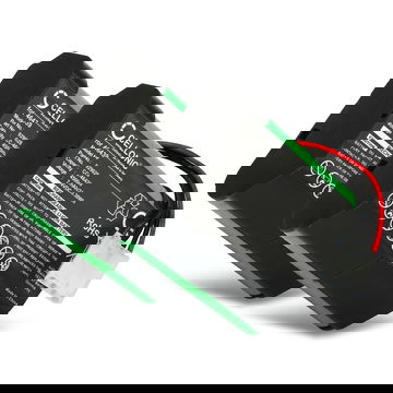 2x Battery for Vorwerk Kobold VR100, VX100 (Vorwerk 46439) 4500mAh from CELLONIC