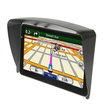 Sun visor sun protection for 7" navigation devices