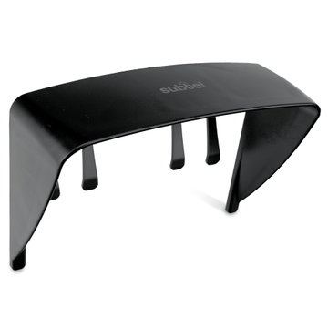 Sun visor sun protection for 7" navigation devices