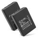 2x Batteri MBM06MH 700mAh