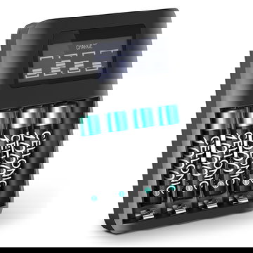 Batteri for Telekom Speedphone 12,10, 11, 32, Sinus 206, 207, 12, Speedphone 32 4x 1000mAh AAA fra CELLONIC