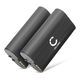 2x Battery (6400mAh, 3.7V)