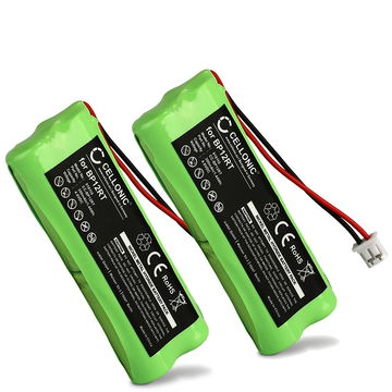 2x Batteri for Dogtra 1900NCP 1902NCP 1802NCP 175NCP 1600NCP 1500NCP, 200NCP 280NCP 282NCP, Dogtra YS-500 300mAh fra CELLONIC