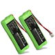 2x Battery (300mAh, 4.8V)