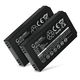 2x Batteri BT11K 1100mAh