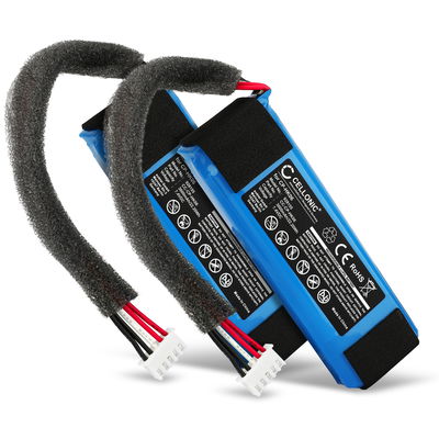 2x Batteri for Harman Kardon Go + Play, Go Play Mini / Kardon GSP1029102 01 / GSP102910201 3000mAh fra CELLONIC