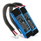 2x Batteri CP-HK06, GSP102910201 3000mAh