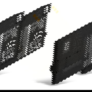 2x Batteri for Siemens Gigaset SL55, SL2, SL560, SL550, MC60, C55, M55, S55, A55 850mAh fra CELLONIC