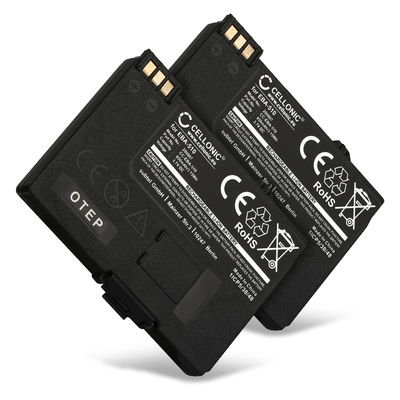 2x Batteri for Siemens Gigaset SL55, SL2, SL560, SL550, MC60, C55, M55, S55, A55 850mAh fra CELLONIC