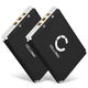 2x Batteri BLC-2 1000mAh