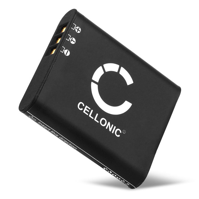 Batteri for Ricoh GR III G900 G900SE GR IIIx WG-6 Kameraer 1100mAh fra CELLONIC