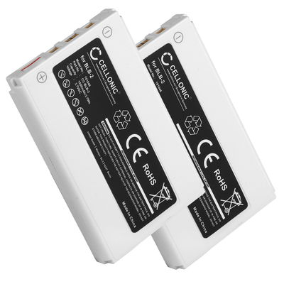 2x Batteri for Nokia 8210, 8850, 8910, 8910i, 8310, 5210, 7650, 6510, 8890, 3610, 8250, 8290 1000mAh fra CELLONIC