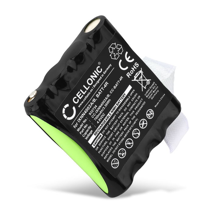 Batteri for Motorola TLKR T80 Extreme Accu 700mAh Akku bytte Batteri