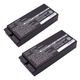 2x Batteri BT12 2000mAh