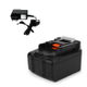 1x Battery (4000mAh, 14.4V) + Charger
