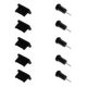 5x Dust Plug Set