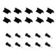 10x Dust Plug Set