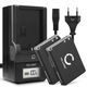 2x Batteri NB-5L 1120mAh + Lader