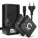 2x Batteri NB-8L 700mAh + Lader