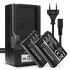 2x Batteri 1400mAh+ Lader