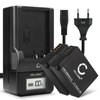2x Batteri 1000mAh+ Lader