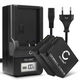 2x Batteri BP-DC12-E,BP-51 1000mAh + Lader