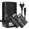 2x Batteri 1250mAh+ Lader