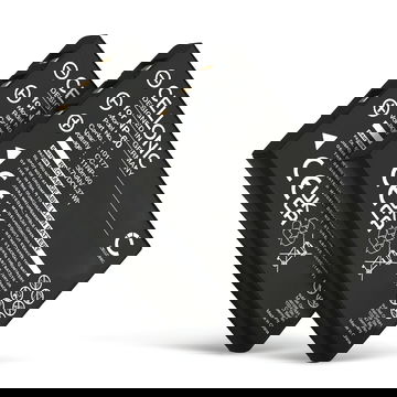 2x Batteri for Drift HD720 HD170 HD170 Stealth HD 1080p 1180mAh fra CELLONIC